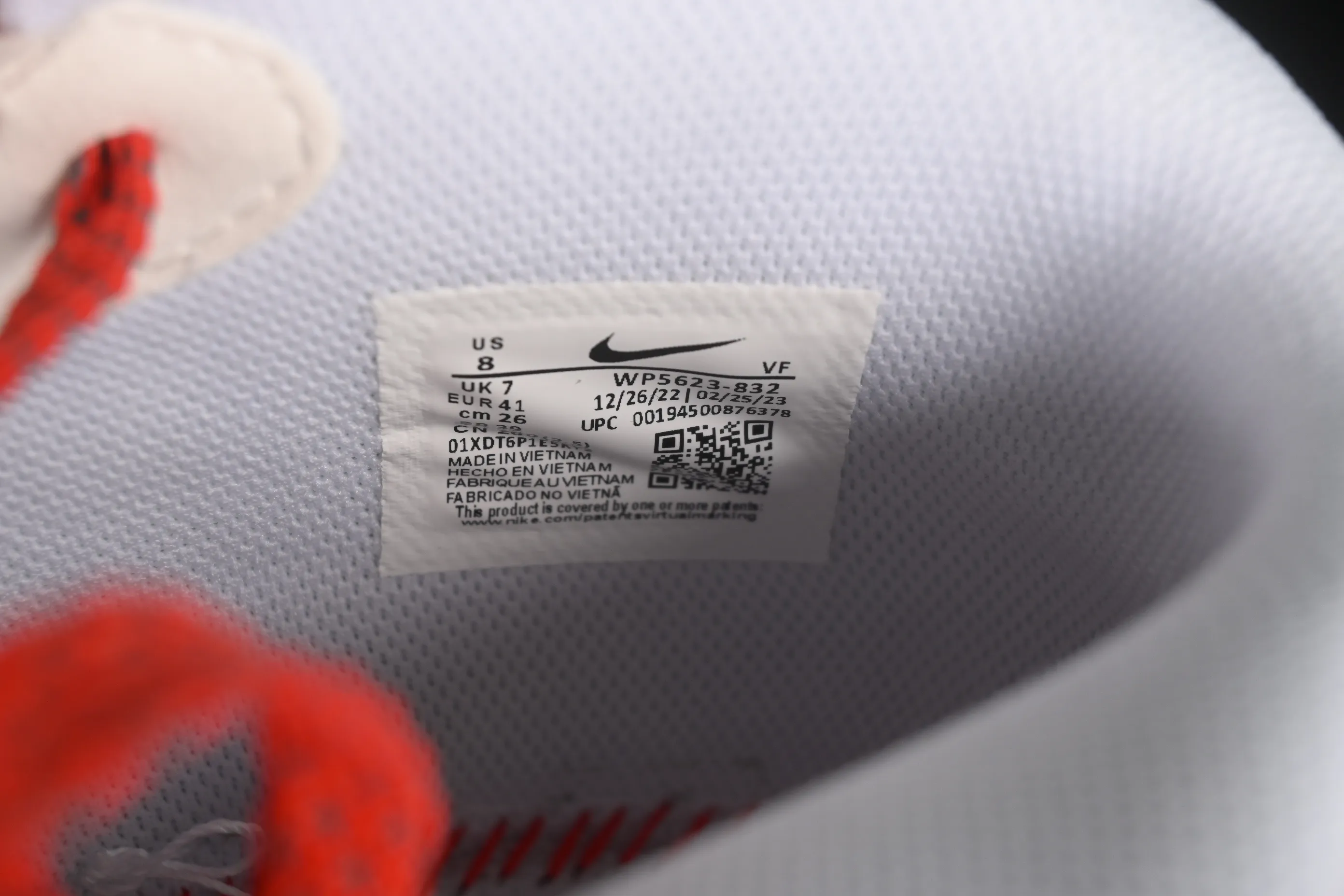 All Categories Nk Air Force 1 Air Force Series Nk Air Force 1 Mid Air Force Mid Nk Air Force 1'07 Mid Beige Red Starry Mid Top Air Force One Casual Sneakers WP5623-832